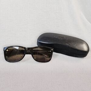 Ray-Ban New Wayfarer Tortoise Sunglasses RB2132 902/58 with Case
